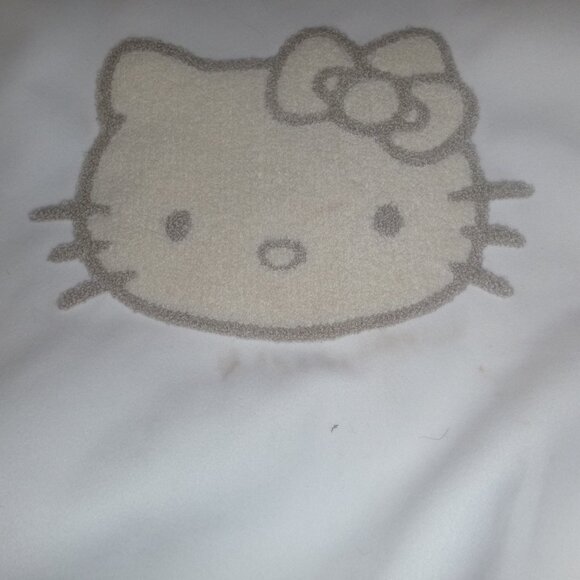 Hello Kitty varsity bomber jacket size L NWT - Picture 12 of 13